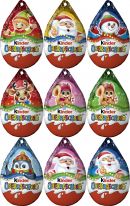 Ferrero Christmas Kinder Überraschung 1er Anhänger Classic 20g