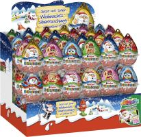 Ferrero Christmas Kinder Überraschung 1er Anhänger Classic 20g