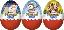 Ferrero Christmas Kinder Überraschung Maxi-Ei Classic 100g