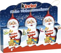 Ferrero Christmas Kinder Schokolade Weihnachtsmann 3x15g