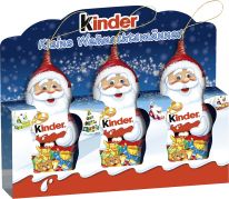 FDE Christmas Kinder Schokolade Weihnachtsmann 3x15g