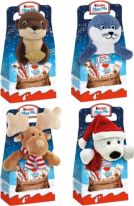 Ferrero Christmas Kinder Maxi Mix Plüschtier 133g