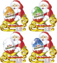 Ferrero Christmas Kinder Schokolade Weihnachtsmann mit Überraschung Classic 75g