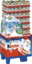 Ferrero Christmas Kinder Überraschung Maxi-Ei Classic 100g, Display, 144pcs