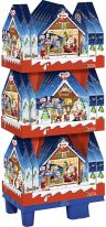 Ferrero Christmas Kinder Mix Adventskalender 351g, Display, 33pcs