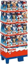 Ferrero Christmas Kinder Mix Plüschtier 133g, Display, 64pcs