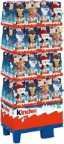 Ferrero Christmas Kinder Maxi Mix Plüschtier 133g, Display, 64pcs