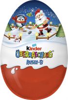 FDE Christmas Kinder Überraschung Riesen-Ei Jungen 220g