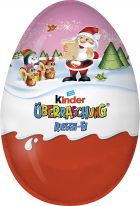Ferrero Christmas Kinder Überraschung Riesen-Ei Mädchen 220g