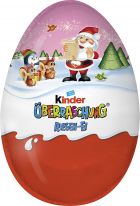 FDE Christmas Kinder Überraschung Riesen-Ei Mädchen 220g