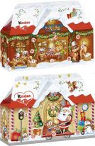 Ferrero Christmas Kinder Mini Mix 3D Haus 234g