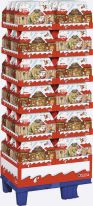 Ferrero Christmas Kinder Mini Mix 3D Haus 234g, Display, 48pcs