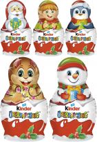 Ferrero Christmas Kinder Schokolade kleine Figur mit Überraschung 36g