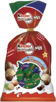 FDE Christmas Kinder Mini Eggs Mix 250g