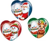 FDE Christmas Kinder Schokolade Herz mit Überraschung 53g