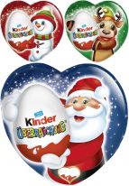 Ferrero Christmas Kinder Schokolade Herz mit Überraschung 53g