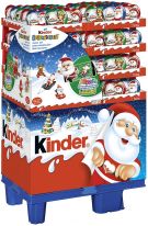 Ferrero Christmas Kinder Schokolade Herz mit Überraschung 53g, Display, 144pcs