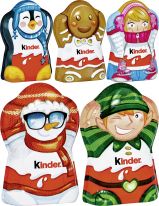 Ferrero Christmas Kinder Schokolade Hohlfigur 35g