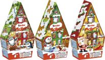 Ferrero Christmas Kinder Mini Mix Weihnachtshäuschen 76g