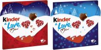 FDE Christmas Kinder & Love Mini Herzen 107g