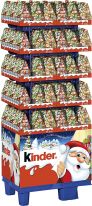 FDE Christmas Kinder Mini Mix Weihnachtshäuschen 76g, Display, 240pcs