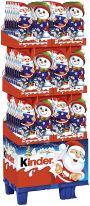 Ferrero Christmas Kinder Mix Geschenk-Tüte 193g, Display, 96pcs