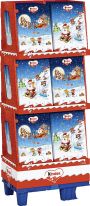 Ferrero Christmas Kinder Mini Mix Adventskalender 150g, Display, 60pcs