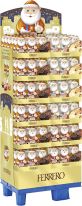 Ferrero Christmas Hohlfigur mit 2 Pralinen, Display, 216pcs