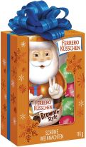 FDE Christmas Ferrero Küsschen Weihnachtsmann Geschenk 116g
