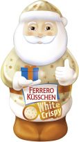 Ferrero Christmas Ferrero Küsschen Weihnachtsmann White Crispy 72g