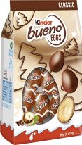 Ferrero Christmas Kinder Bueno Eggs 80g