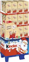 Ferrero Christmas Kinder & Co. Adventskalender White 263g, Display, 36pcs