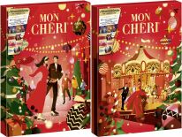 Ferrero Christmas Mon Cheri Adventskalender 252g