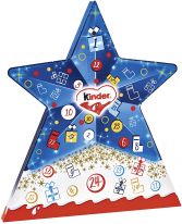 Ferrero Christmas Kinder Mix Stern Adventskalender 149g