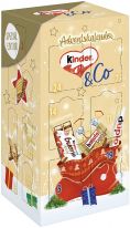 Ferrero Christmas Kinder & Co. Adventskalender White 263g