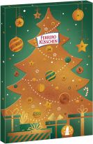Ferrero Christmas Ferrero Küsschen Adventskalender 206g, Display, 40pcs