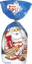 Ferrero Christmas Kinder & Co. Mix 199g, Display, 80pcs