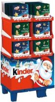 Ferrero Christmas Kinder & Love Mini 107g, Display, 156pcs