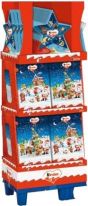 Ferrero Christmas Adventskalender mit 2 Kinder Saison-Artikeln, Display, 50pcs