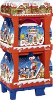 Ferrero Christmas Adventskalender mit 3 Kinder Saison-Artikeln, Display, 29pcs