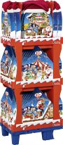 Ferrero Christmas Adventskalender mit 2 Kinder Saison-Artikeln, Display, 32pcs