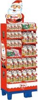 Ferrero Christmas Hohlfiguren mit 5 Kinder Saison-Artikeln, Display, 192pcs