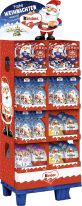 Ferrero Christmas Mittlere & Große mit 4 Kinder Saison-Artikeln, Display, 80pcs