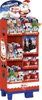 Ferrero Christmas Große Geschenke mit 3 Kinder Saison-Artikeln, Display, 62pcs