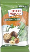 Ferrero Christmas Ferrero Küsschen Cremige Haselnuss Weihnachtskugeln 100g