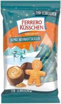 Ferrero Christmas Ferrero Küsschen Cremige Typ Lebkuchen Weihnachtskugeln 100g