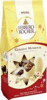 Ferrero Christmas Ferrero Rocher Goldene Momente Weisse Schokolade 90g