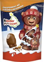 Ferrero Christmas Kinder Mini Friends Knusperkeks mit Karamellgeschmack 122g