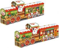 Ferrero Christmas Kinder Mix 3D-Zug Adventskalender 226g