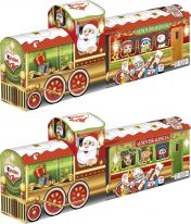 Ferrero Christmas Kinder Mix 3D-Zug Adventskalender 226g